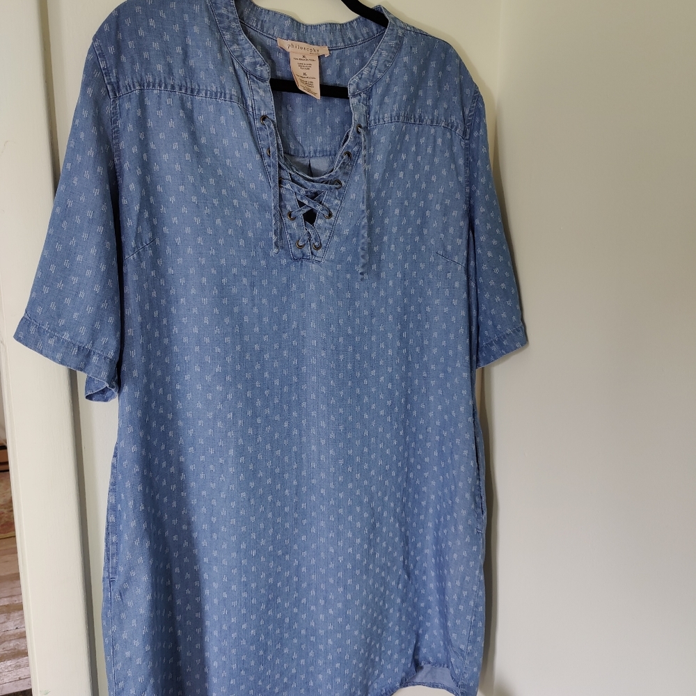 philosophy Denim Style Dress